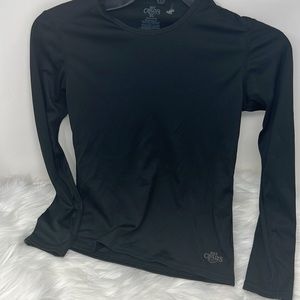 Hot Chillys Youth Peach Skins Crewneck Base layer Thermal Kids Medium